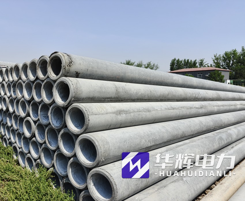 木鱼镇12米水泥电线杆