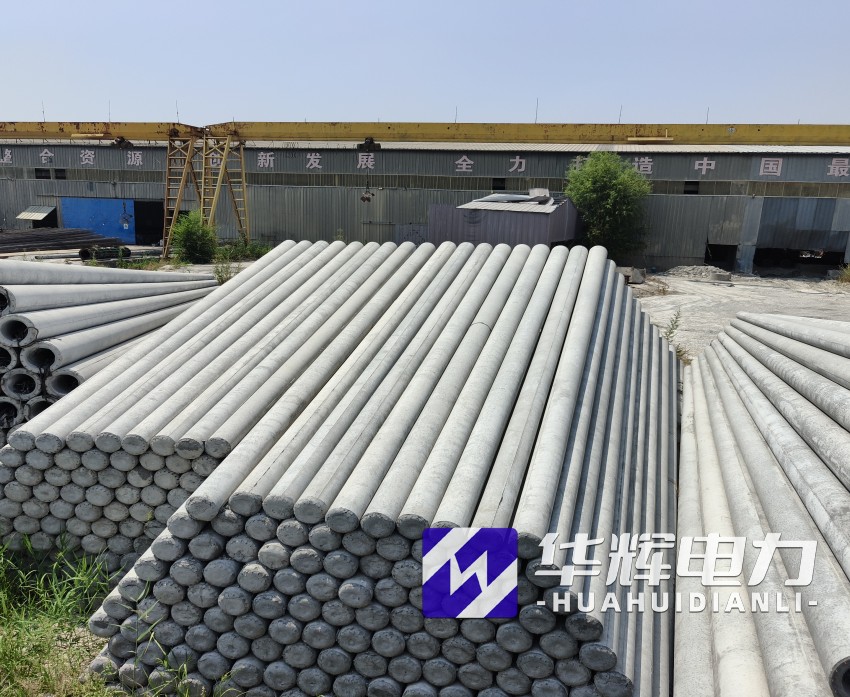 木鱼镇15米水泥电线杆